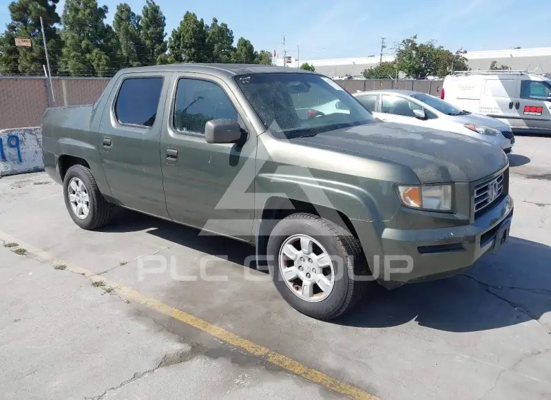 2006 Honda RIDGELINE photo