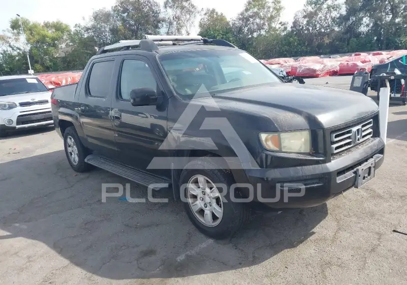 2006 Honda RIDGELINE фото