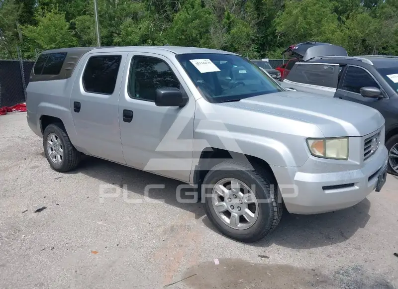 2006 Honda RIDGELINE фото