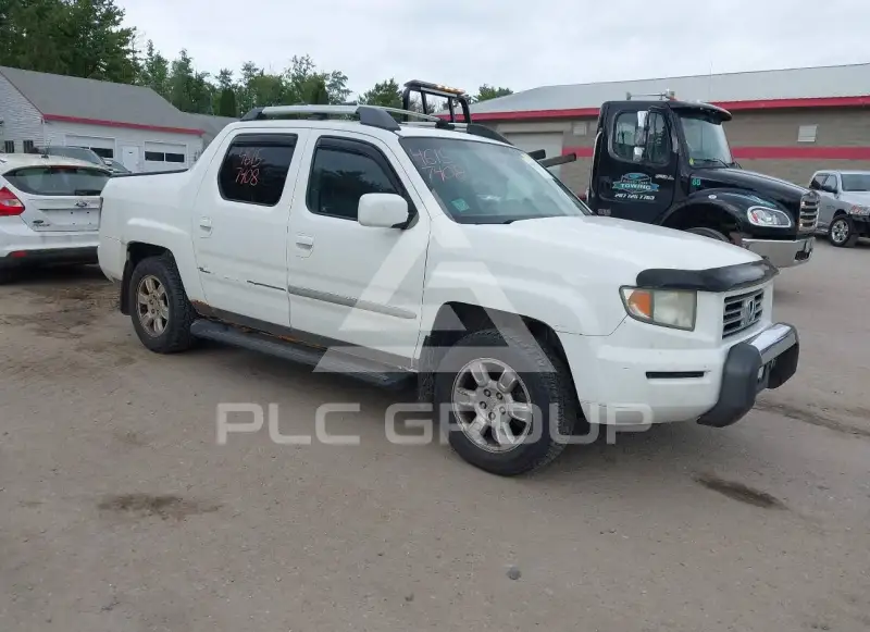 2006 Honda RIDGELINE фото