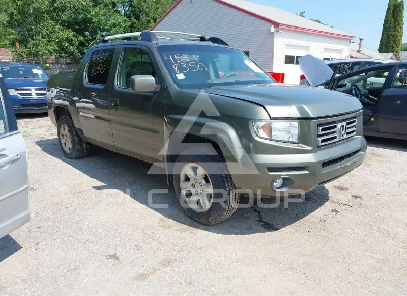2006 Honda RIDGELINE фото