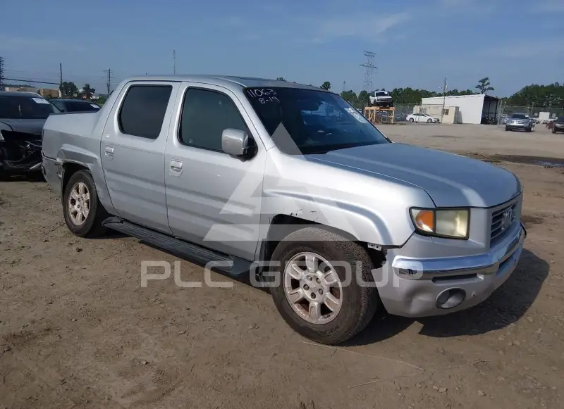 2006 Honda RIDGELINE фото