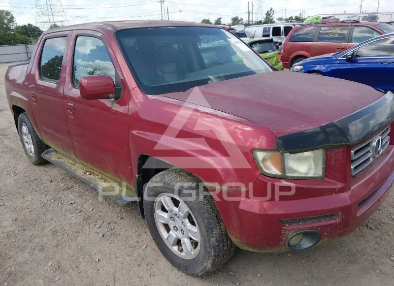 2006 Honda RIDGELINE фото