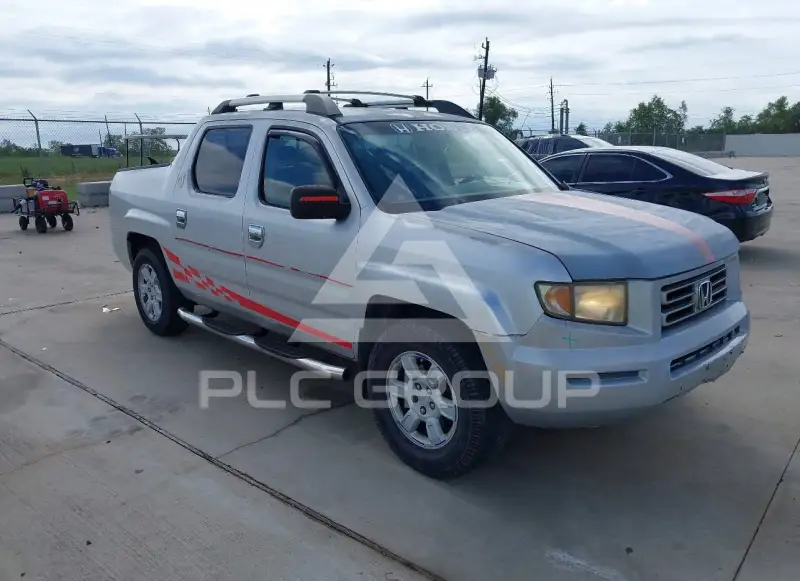 2006 Honda RIDGELINE photo