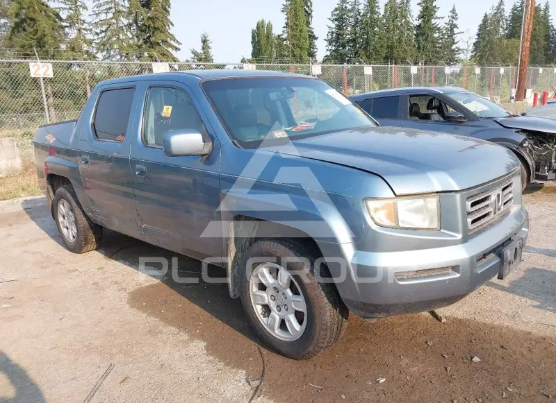 2006 Honda RIDGELINE фото