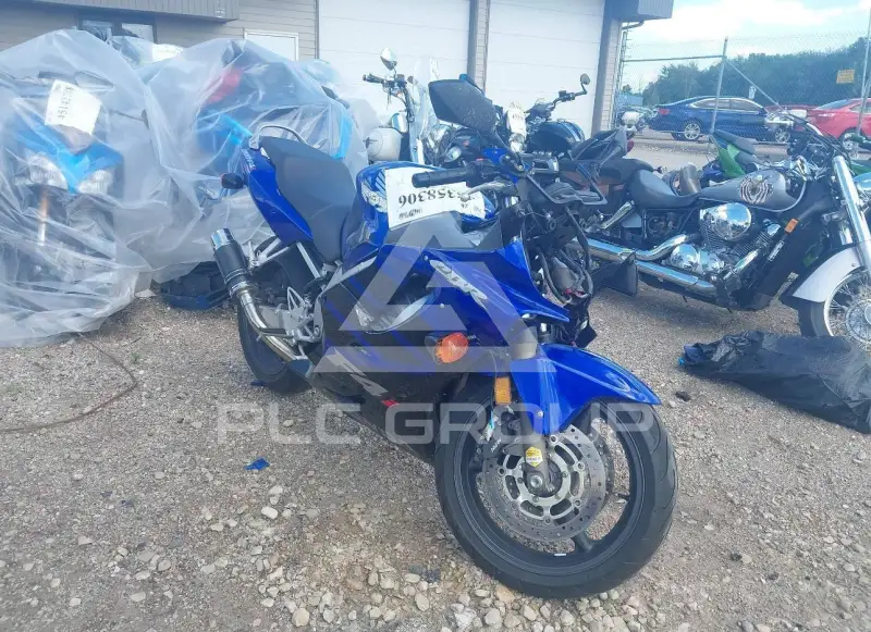 2006 Honda CBR600 фото