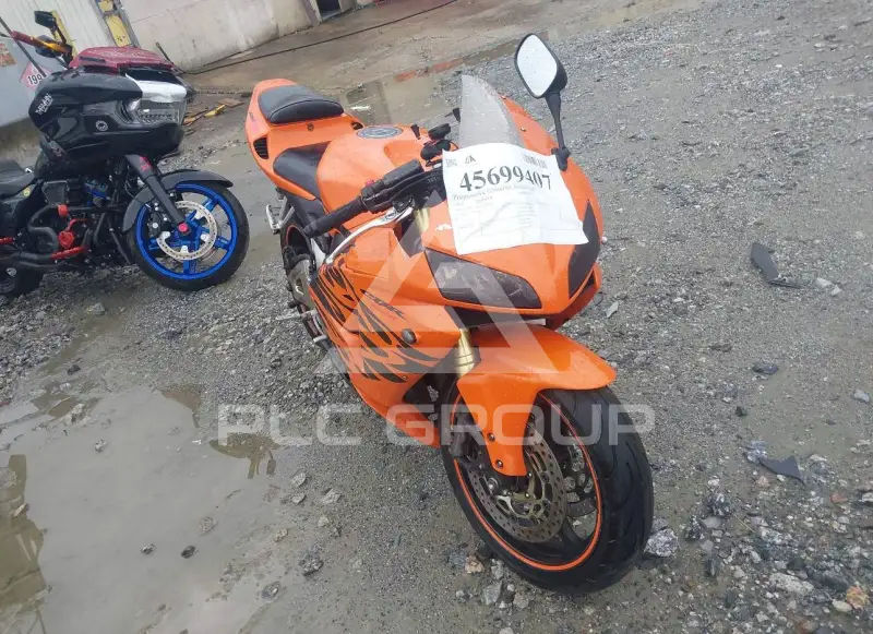 2006 Honda CBR600 фото