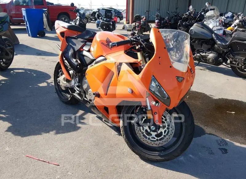 2006 Honda CBR600 photo