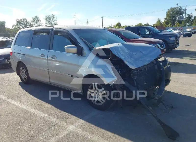 2006 Honda ODYSSEY фото