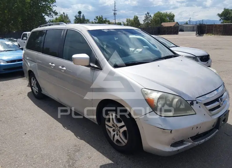 2006 Honda ODYSSEY фото