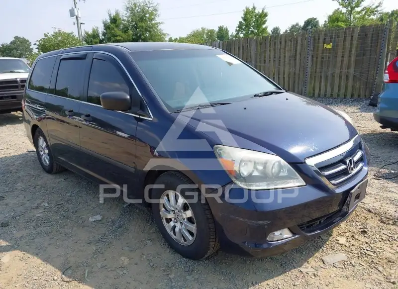 2006 Honda ODYSSEY фото