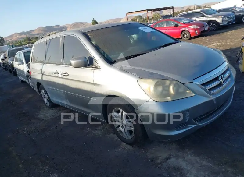 2006 Honda ODYSSEY фото
