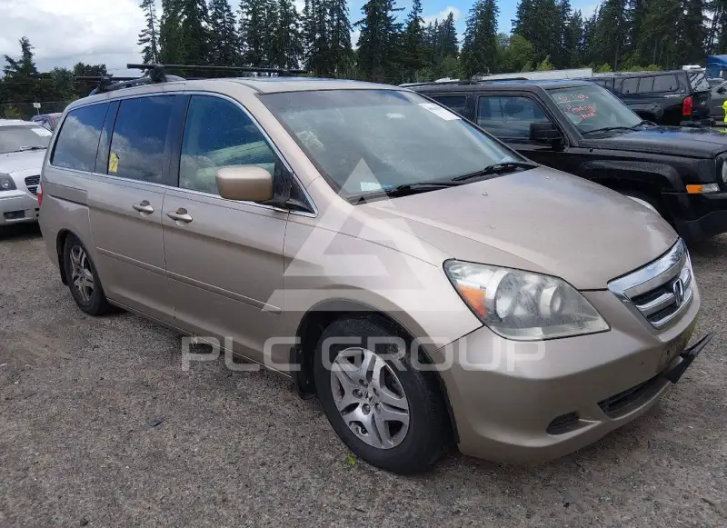 2006 Honda ODYSSEY фото