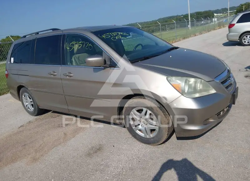 2006 Honda ODYSSEY фото