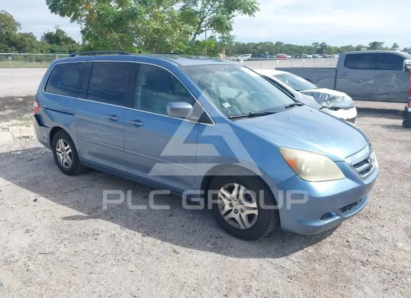 2006 Honda ODYSSEY фото