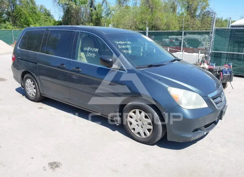 2006 Honda ODYSSEY фото