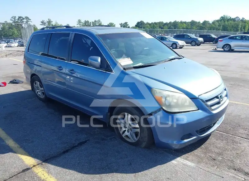 2006 Honda ODYSSEY фото