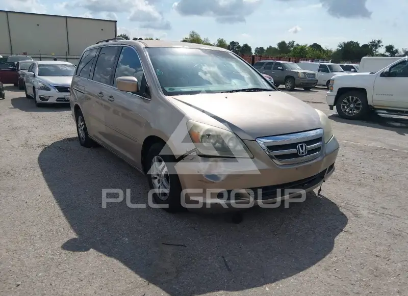 2006 Honda ODYSSEY фото
