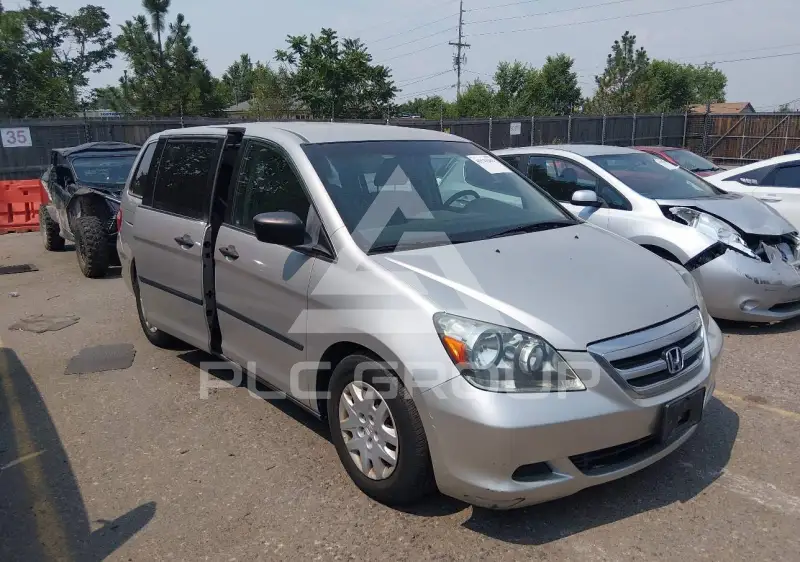 2006 Honda ODYSSEY фото