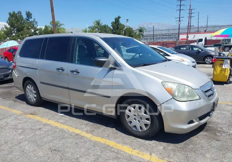 2006 Honda ODYSSEY фото