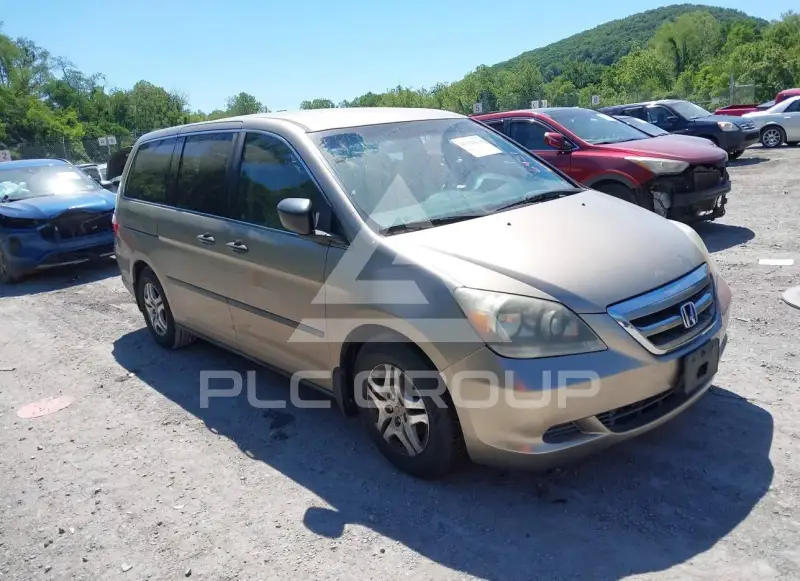2006 Honda ODYSSEY фото
