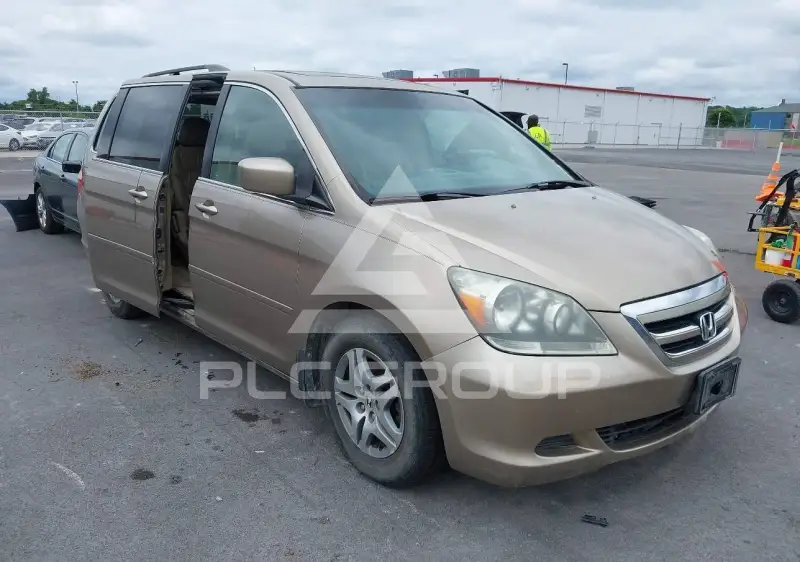 2006 Honda ODYSSEY фото
