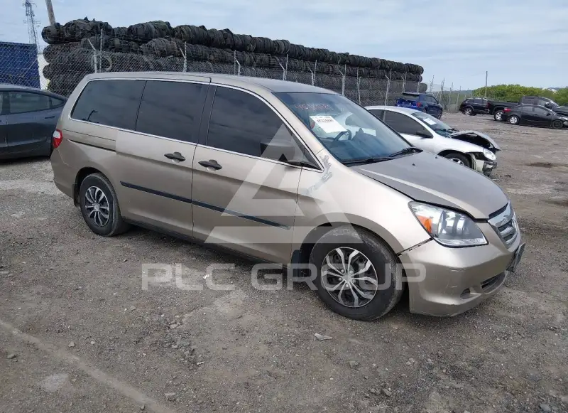 2006 Honda ODYSSEY фото