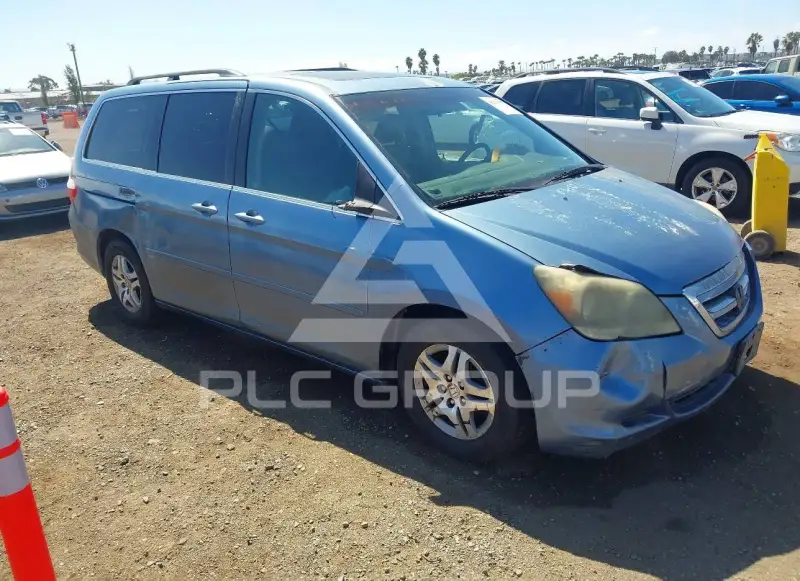 2006 Honda ODYSSEY фото