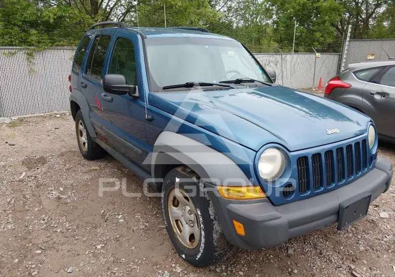 2006 Jeep LIBERTY фото