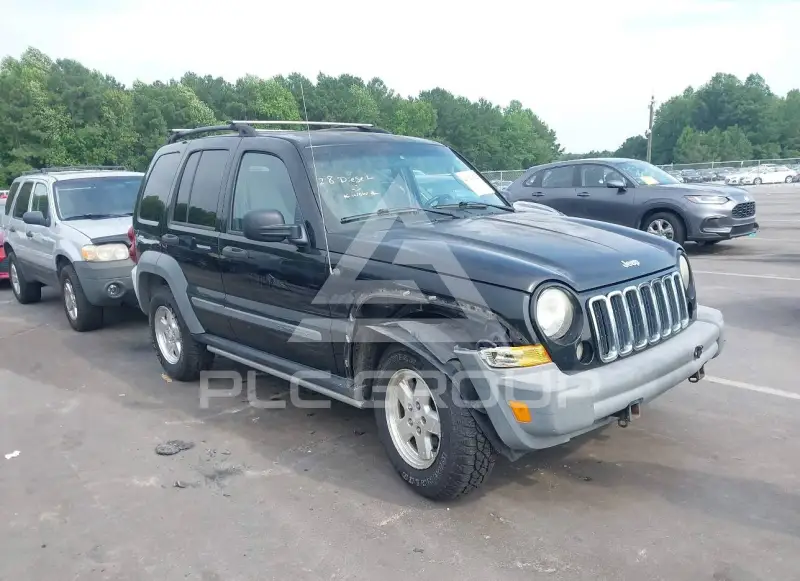 2006 Jeep LIBERTY фото
