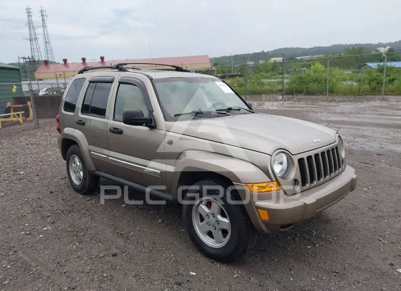 2006 Jeep LIBERTY фото