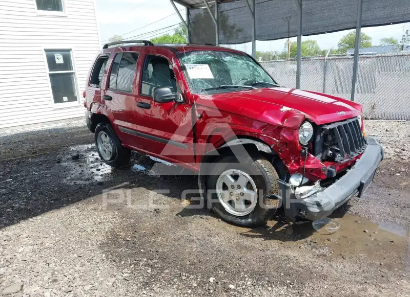 2006 Jeep LIBERTY фото