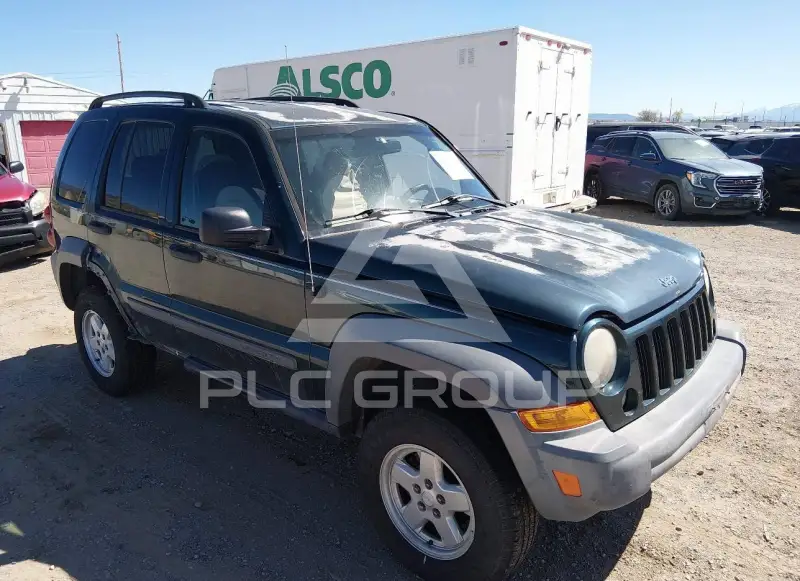 2006 Jeep LIBERTY фото