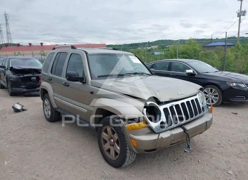 2006 Jeep LIBERTY фото
