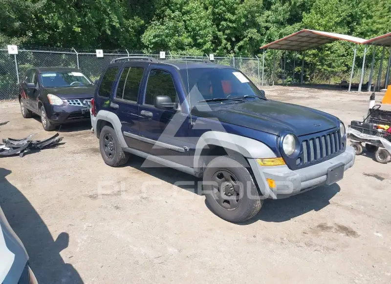 2006 Jeep LIBERTY фото