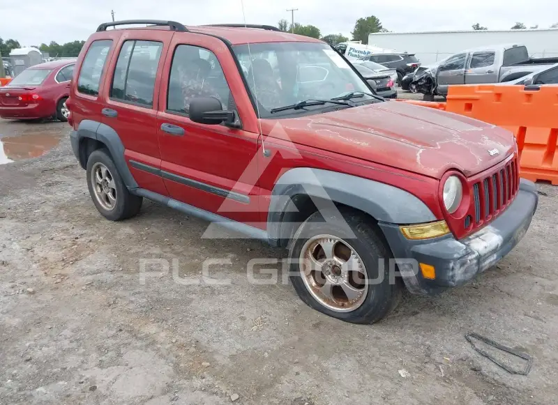 2006 Jeep LIBERTY фото
