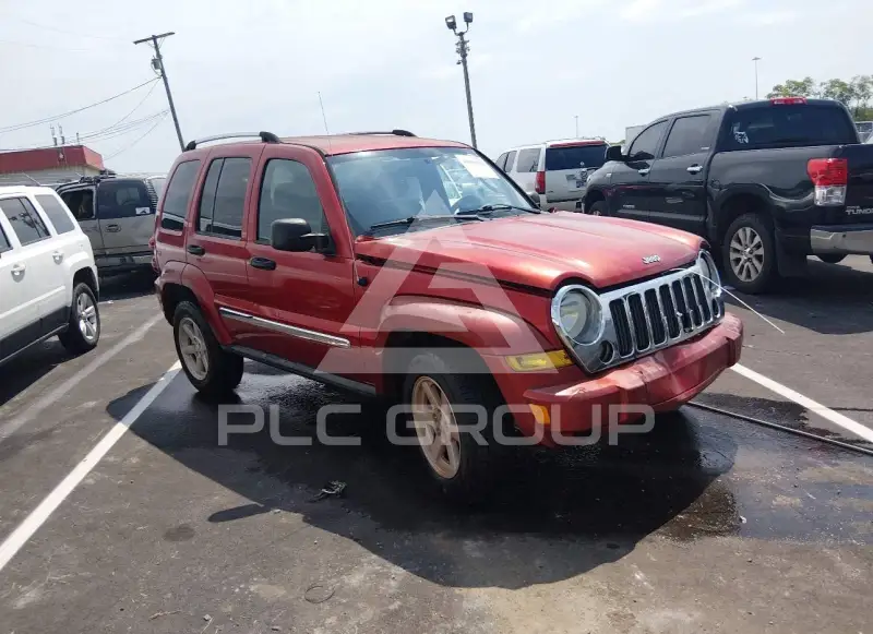 2006 Jeep LIBERTY фото