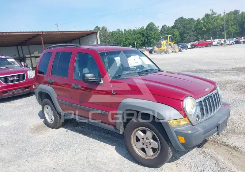 2006 Jeep LIBERTY фото