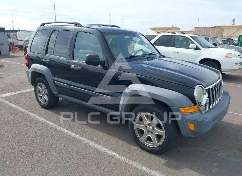 2006 Jeep LIBERTY фото