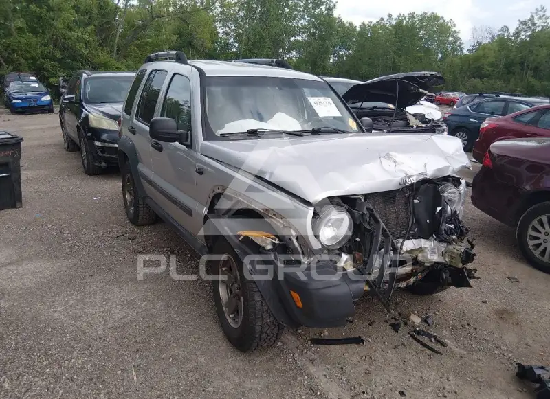 2006 Jeep LIBERTY фото