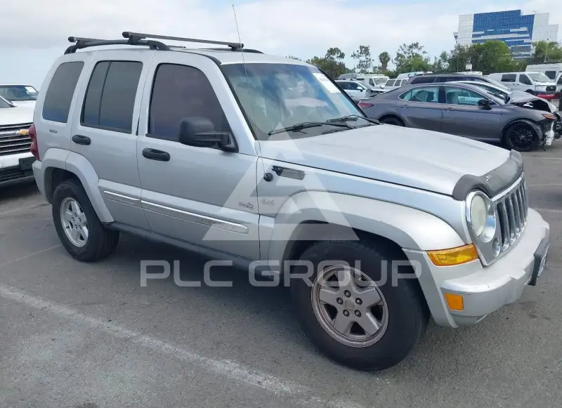 2006 Jeep LIBERTY фото