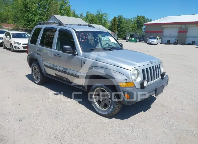2006 Jeep LIBERTY фото