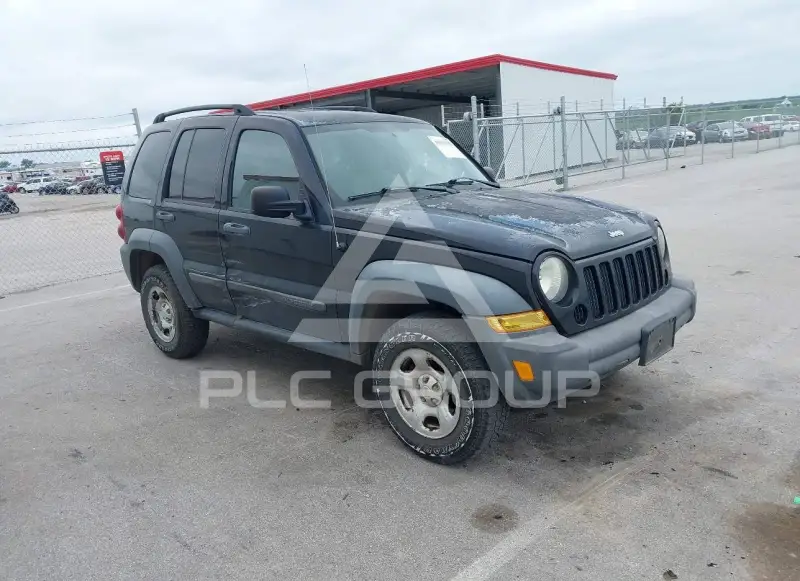 2006 Jeep LIBERTY фото
