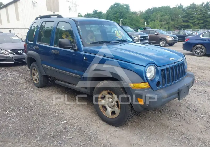 2006 Jeep LIBERTY фото