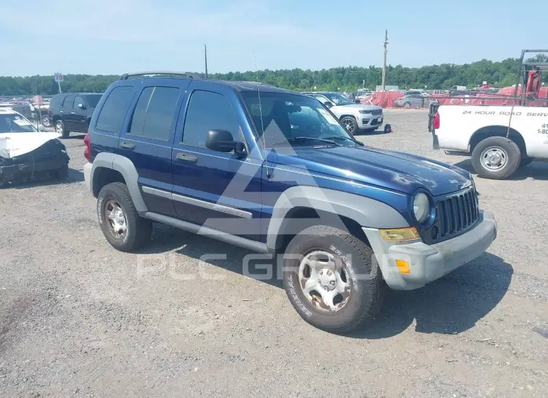2006 Jeep LIBERTY фото