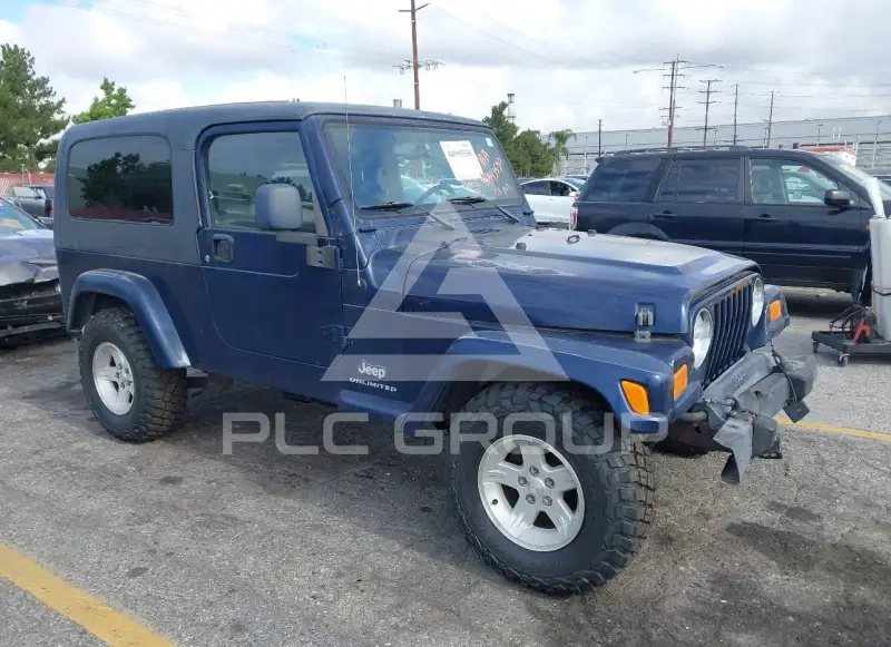 2006 Jeep WRANGLER фото