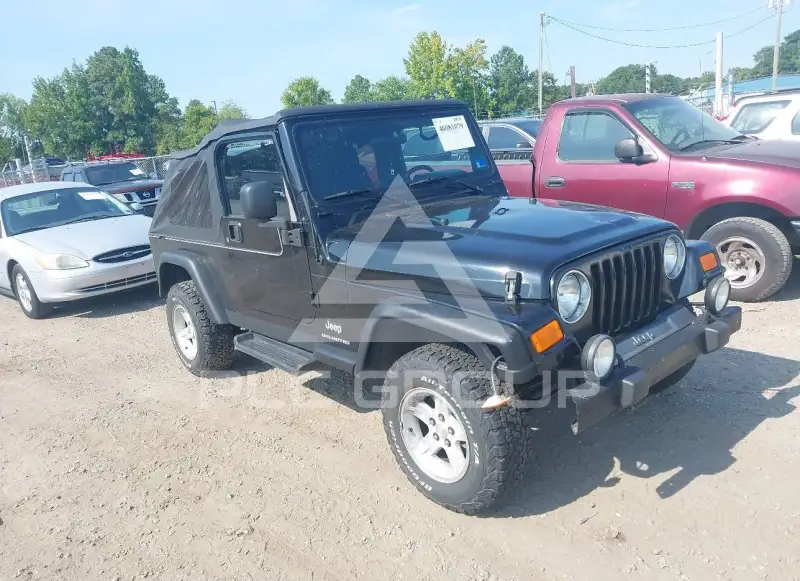 2006 Jeep WRANGLER фото