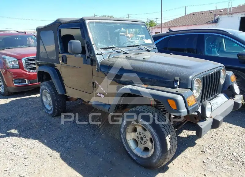 2006 Jeep WRANGLER фото