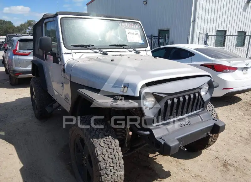 2006 Jeep WRANGLER фото