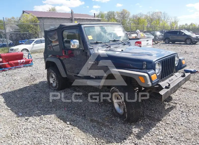 2006 Jeep WRANGLER фото